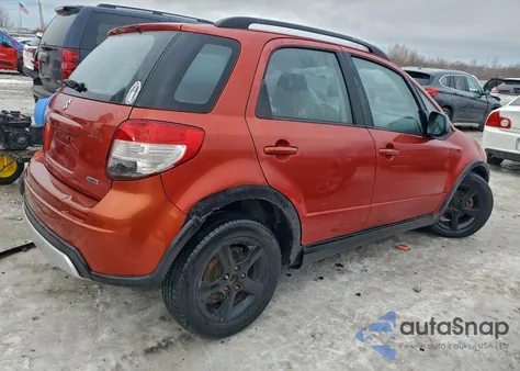 2009 Suzuki Sx4 Technology из США, поврежденный, VIN JS2YB413296202173